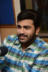 Express Raja Movie Team at Radio City